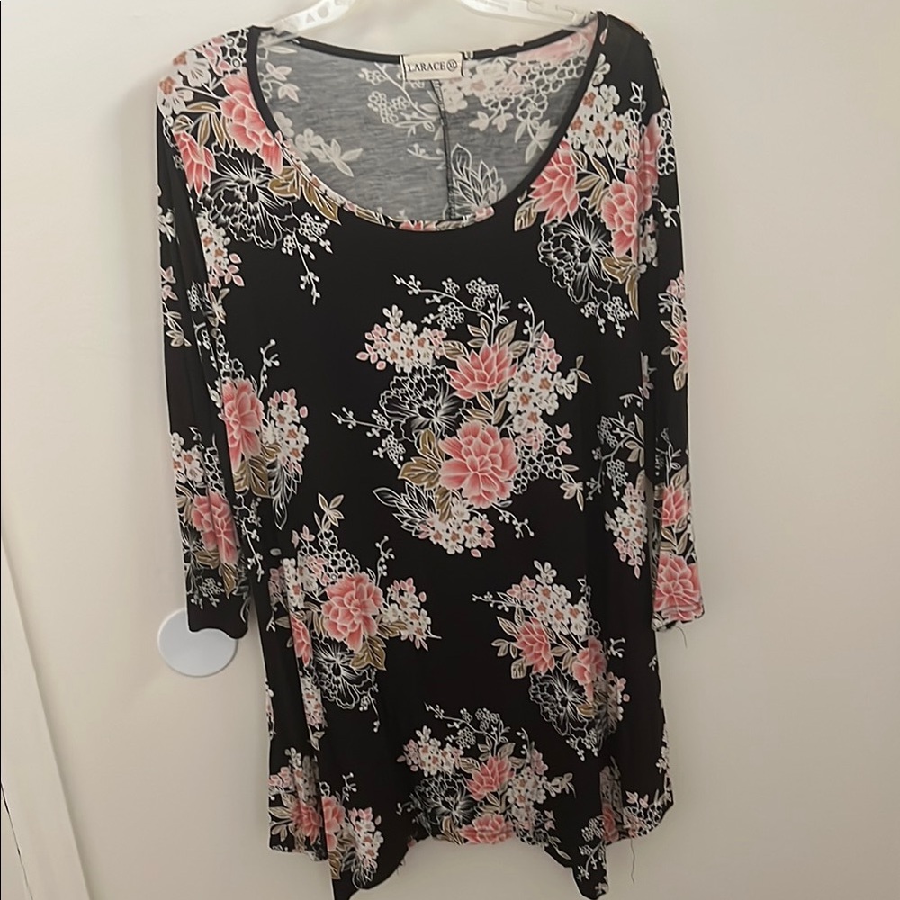 Larace Classic t shirt 3/4 sleeve